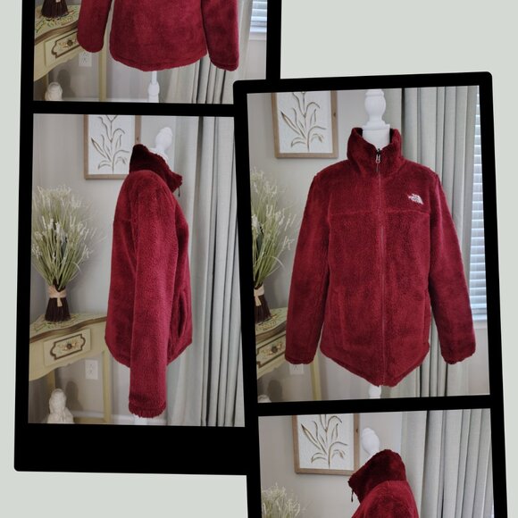 The North Face Brick Red Reversible Jacket - Winter - Warm - Medium - Picture 3 of 4